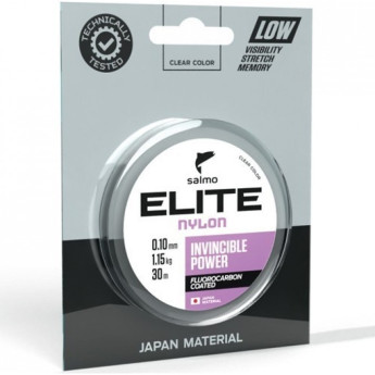 Леска монофильная SALMO Elite Fluoro Coated Nylon 030/025